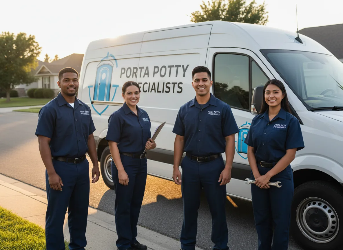 Portable Toilet Rental company in Pompano Beach, FL